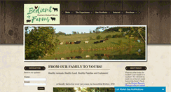 Desktop Screenshot of bedientfarmsnaturalbeef.com